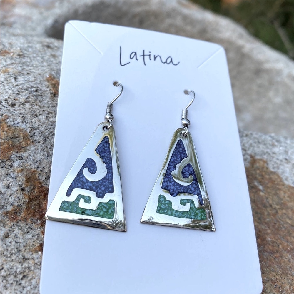 Beautiful tribal earrings